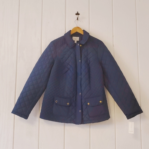 Charter Club Jackets & Blazers - NWT Charter Club, quilted, barn, puffy, plus size